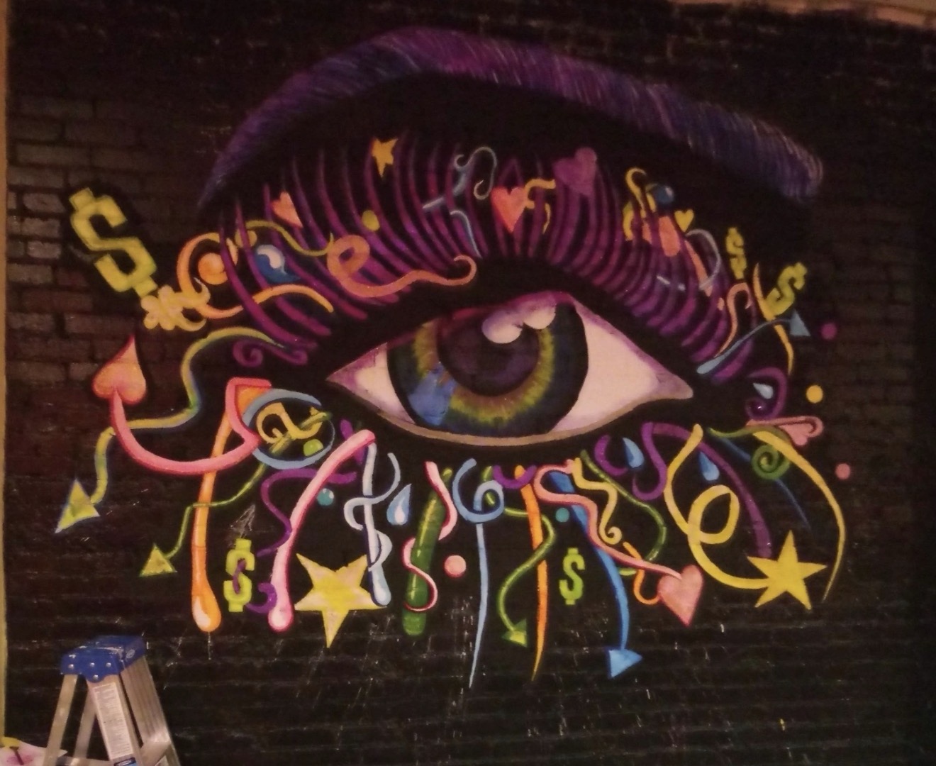The Eye — Commissioned Wall Mural