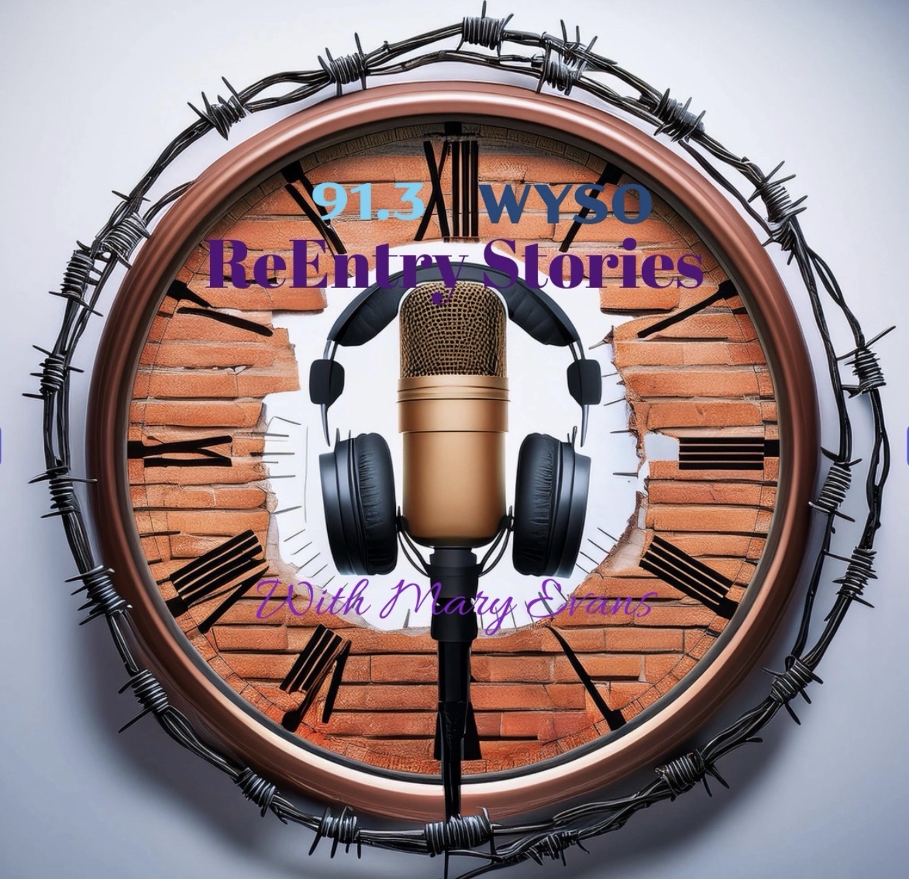 WYSO ReEntry Stories Logo